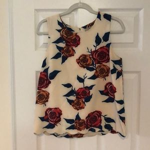 Sleeveless blouse